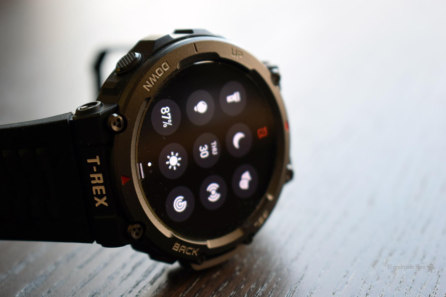 Amazfit T-Rex 2 smartwatch review - Una actualización convincente -   Analisis