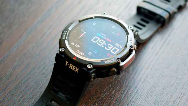 Amazfit T-Rex 2 es un smartwatch listo para todo tipo de entornos