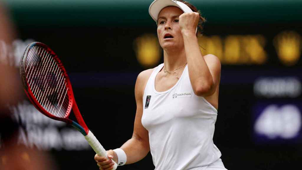 Tatjana Maria, en Wimbledon 2022