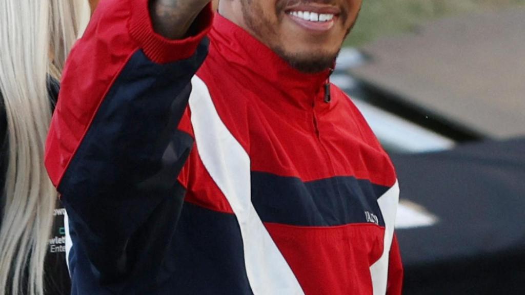 Lewis Hamilon, en Silverstone