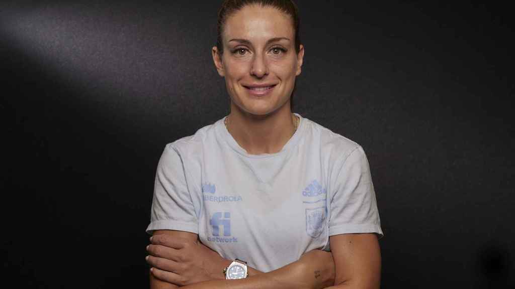 Alexia Putellas, jugadora del Barcelona y de la selección española de fútbol femenino