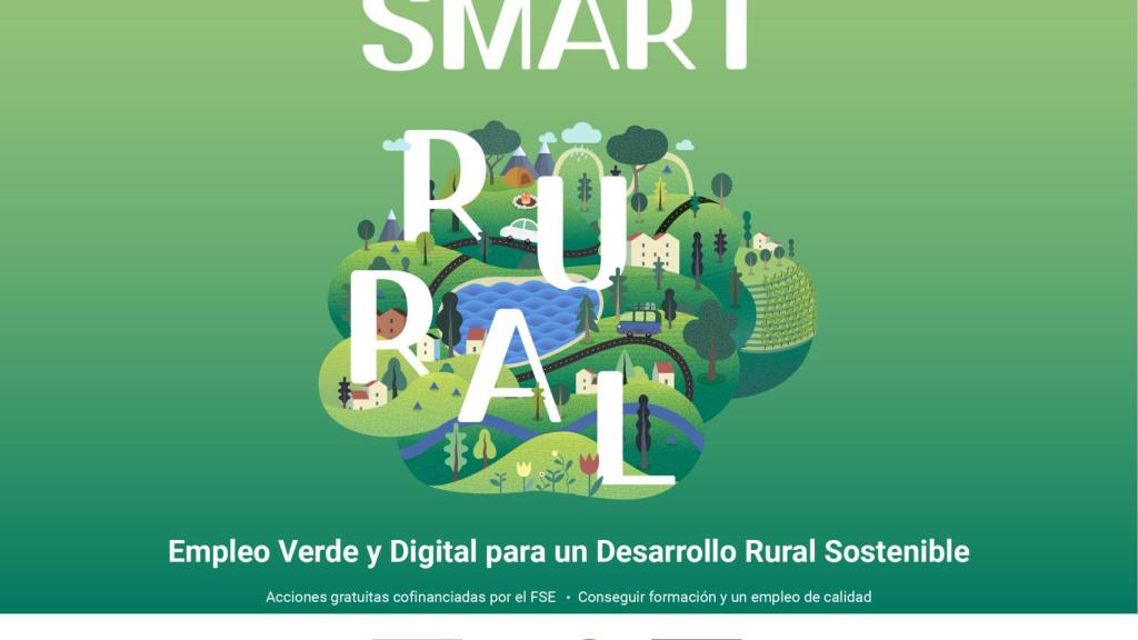 Eurocaja Rural lanza un programa gratuito para conseguir empleo de calidad en el medio rural