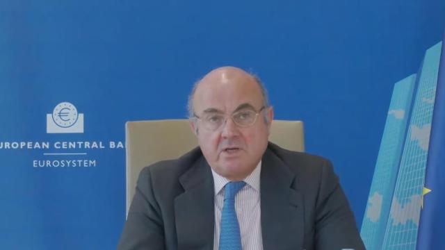 El vicepresidente del BCE, Luis de Guindos