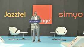 Jean François Fallacher, consejero delegado de Orange, en DigitalES Summit