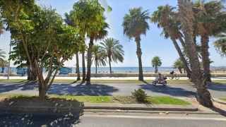 Muere un hombre con síntomas de ahogamiento en la playa de La Caleta (Málaga)