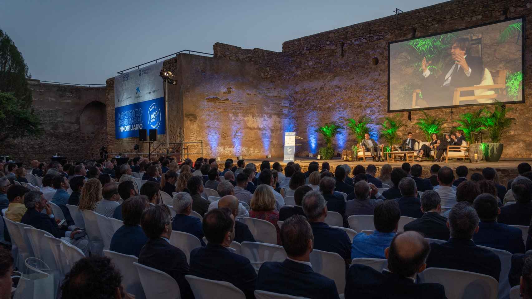 Fotos del encuentro inmobiliario celebrado en el Castillo de Gibralfaro de Málaga