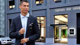 Cristiano Ronaldo inauguró hace un año su hotel Pestana CR7 en la neoyorquina Times Square.