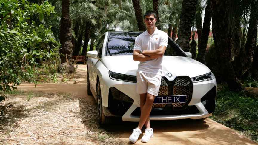 Carlos Alcaraz, nueva imagen de BMW.