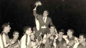 Pedro Ferrándiz, nacido en Alicante en 1928, poseía el mayor palmarés como entrenador gracias al Real Madrid.