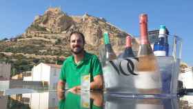 Guillermo Albert, uno de los socios que impulsa Highbar en Alicante.