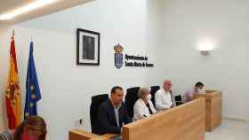 Reunión de la Junta de Seguridad Ciudadana de Santa Marta