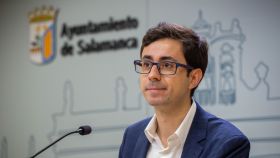 José Luis Mateos, candidato socialista a la Alcaldía de Salamanca