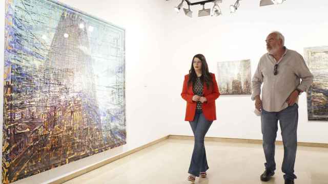 La Diputación de Valladolid presenta la exposición 'Pintura' de Pablo Ranso