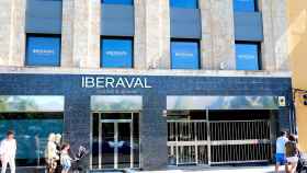 Fachada de la sede corporativa de Iberaval en Valladolid