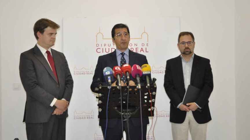 La Diputación de Ciudad Real adelantará a los ayuntamientos los fondos por Filomena
