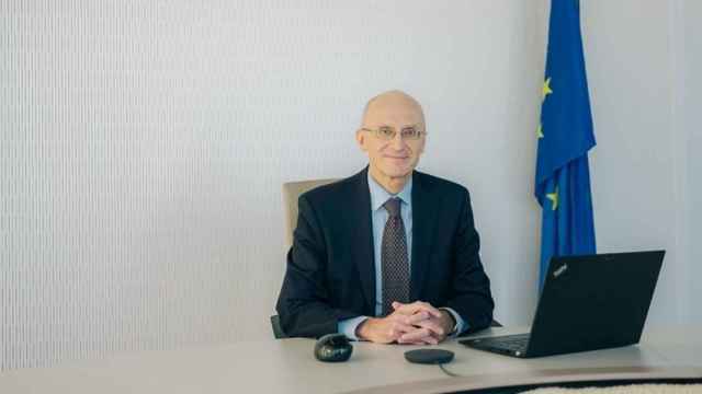 El presidente del Consejo de Supervisión del BCE, Andrea Enria.