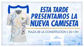 El Málaga CF convoca a la afición para la presentación de las nuevas camisetas