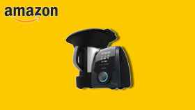 Amazon tiene a precio de chollo un robot de cocina.