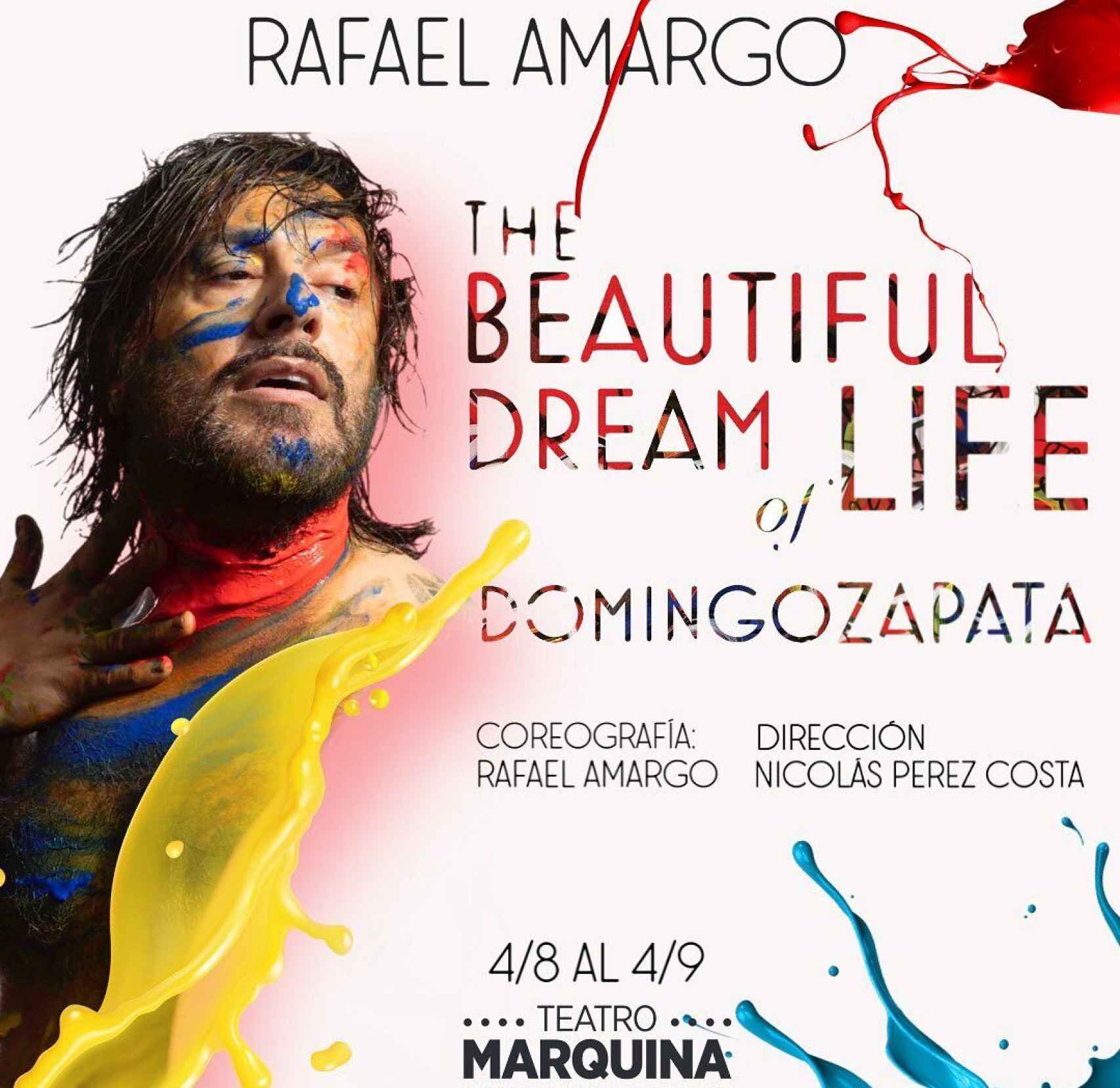 'The Beautiful Dream of my Life', de Domingo Zapata, con Rafael Amargo.