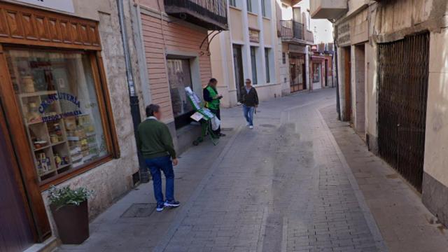 La ONCE reparte un premio en Tordesillas