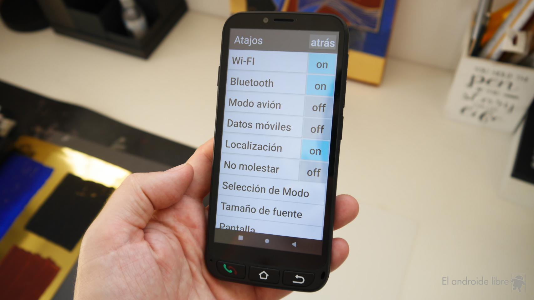 SPC Zeus 4G Android para mayores con botón SOS, modo fácil y carcasa  incluida - Teléfono móvil libre - Los mejores precios