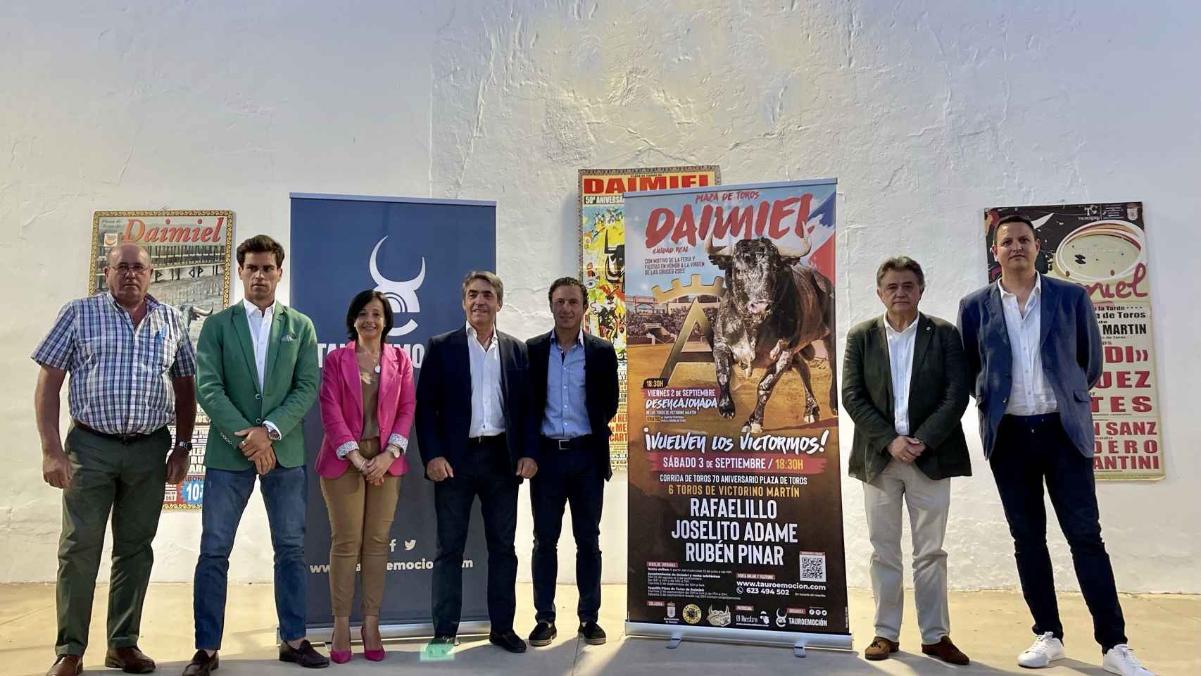 Victorino Martín vuelve a Daimiel, premio a Sole Giménez en Cuenca y nuevas ayudas del IPEX