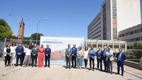 Arrancan las obras de la Ciudad Administrativa de Ciudad Real