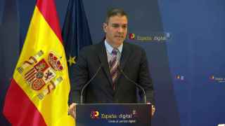 El presidente del Gobierno, Pedro Sánchez, durante la presentación de la agenda España Digital 2026.