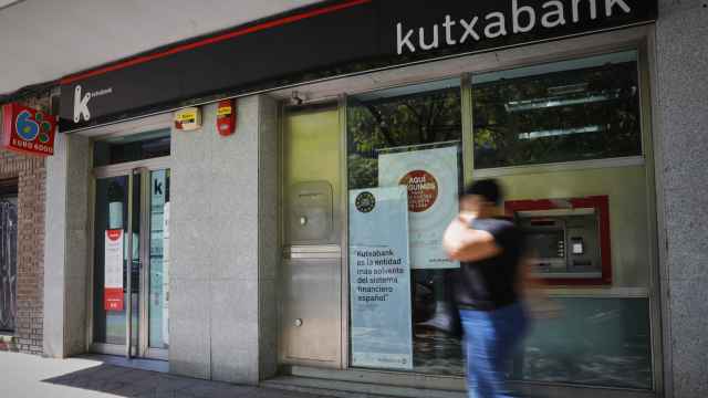 Una sucursal de Kutxabank.