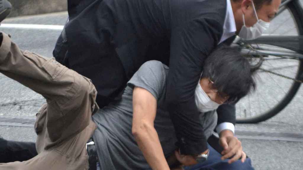 Yamagami Tetsuya, acusado de asesinar a Shinzo Abe