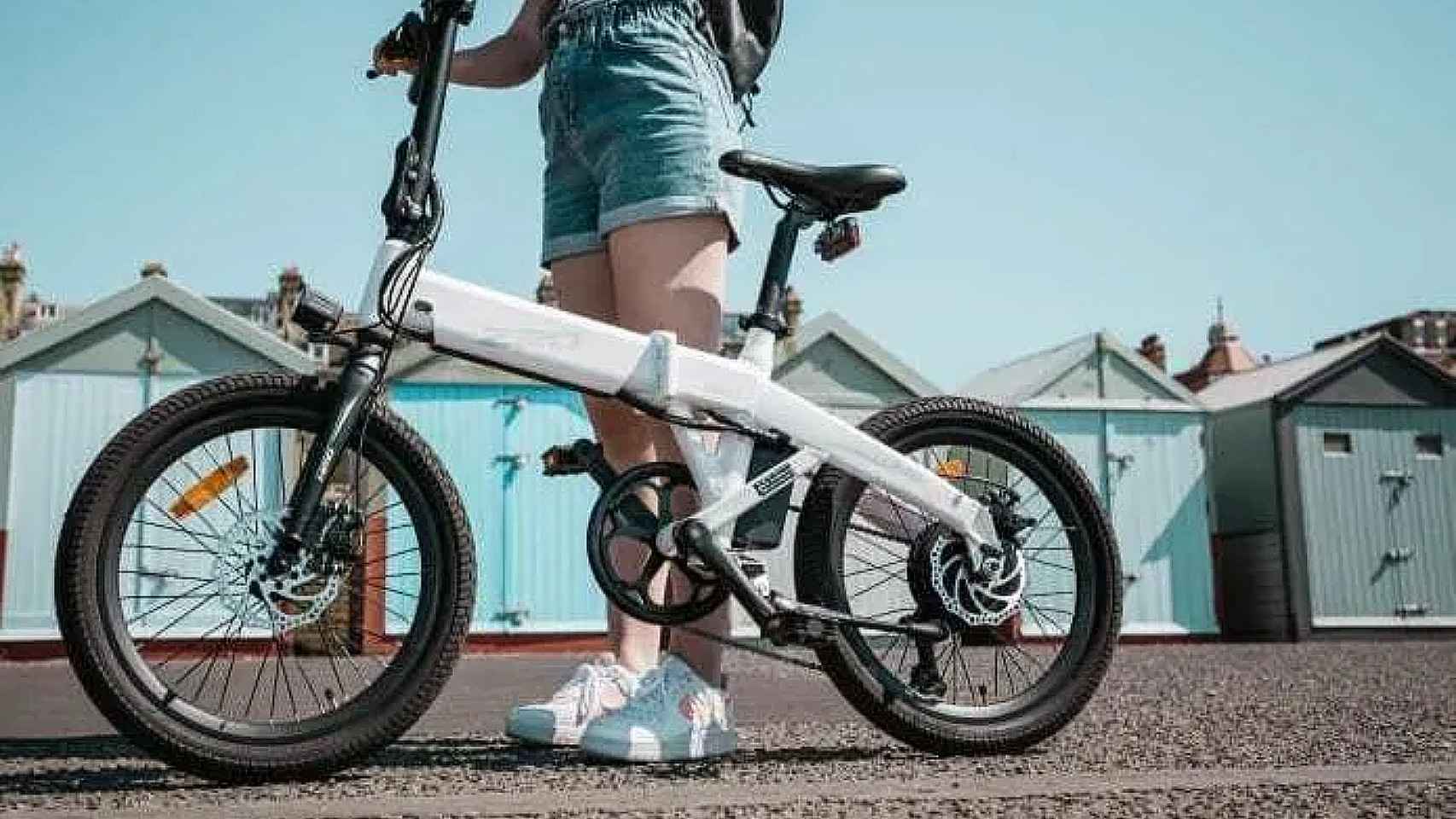 La bicicleta eléctrica del ecosistema Xiaomi: plegable, compacta y por  menos de 150 euros
