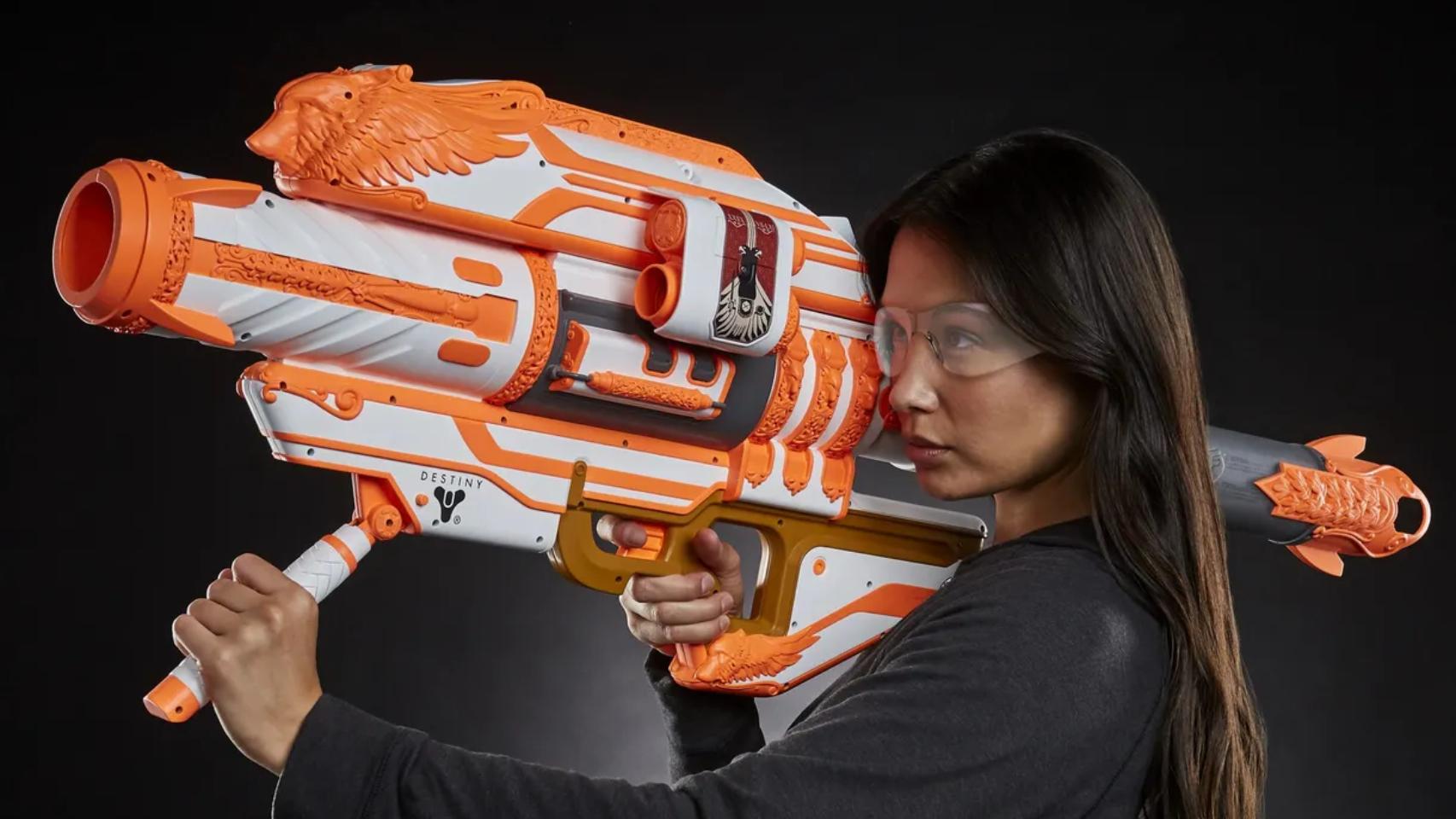 Las pistolas store de nerf