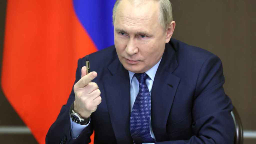 Vladímir Putin, presidente de la Federación Rusa.