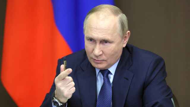 Vladímir Putin, presidente de la Federación Rusa.