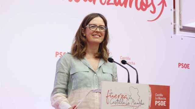 La vicesecretaria del PSOE de la provincia de Toledo y diputada nacional, Esther Padilla