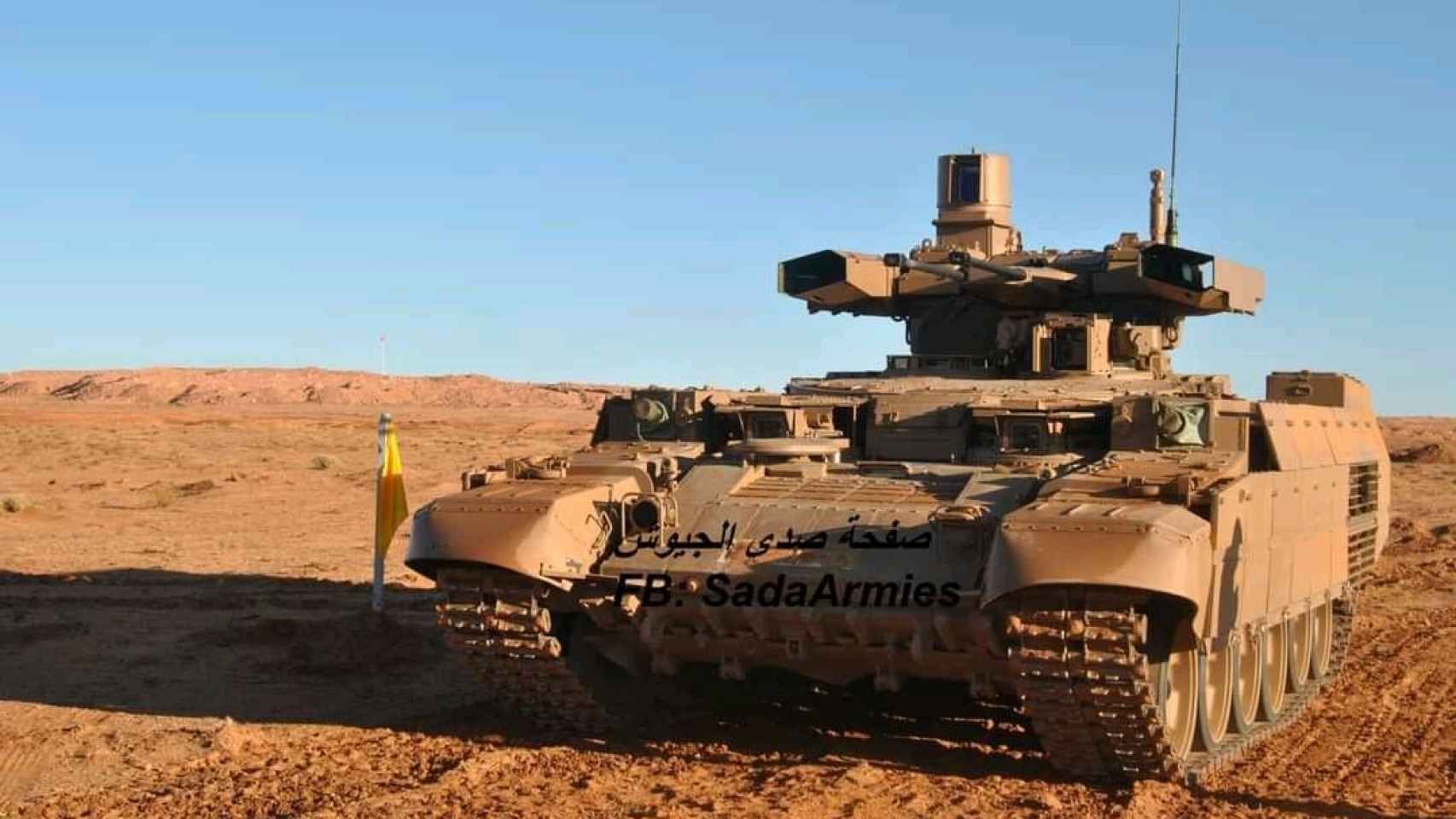 BMPT Terminator argelino