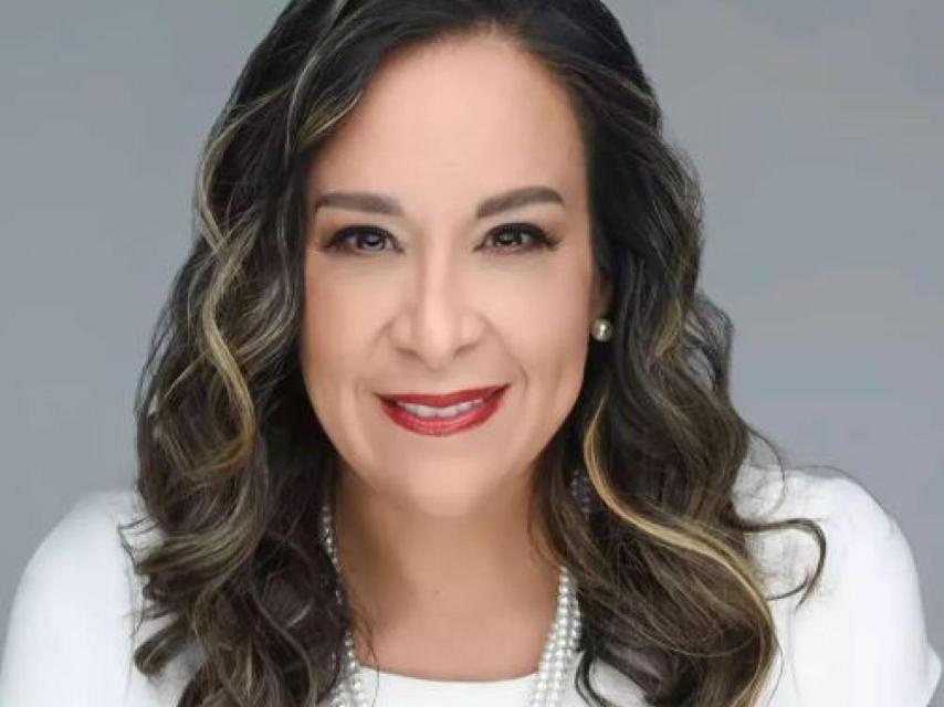 Mónica de la Cruz.