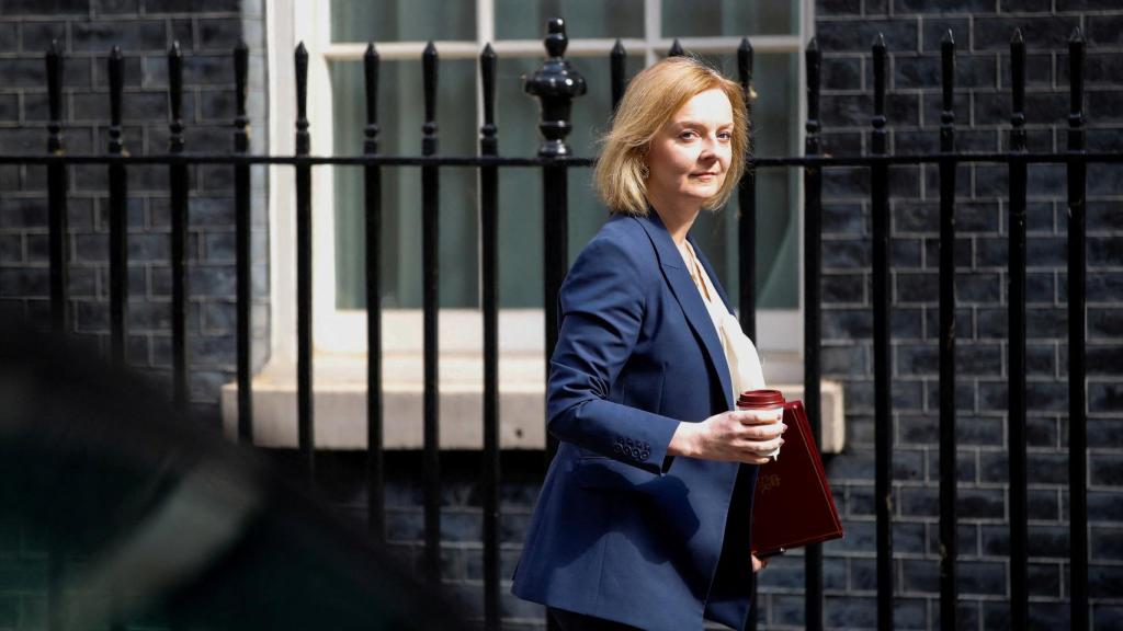 Liz Truss.