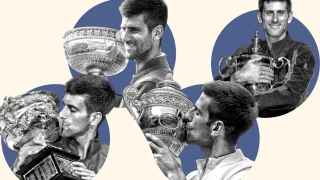 Los 21 Grand Slam de Novak Djokovic