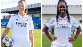 Caroline Weir y Naomie Feller, nuevas jugadoras del Real Madrid Femenino