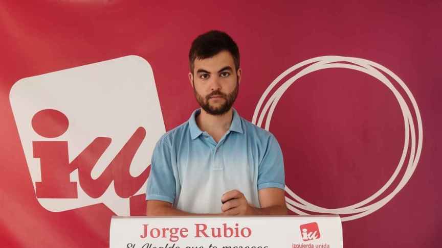 Jorge Rubio es precandidato de IU a la alcaldía de Miguelturra.