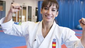 La extraordinaria karateka Sandra Sánchez.