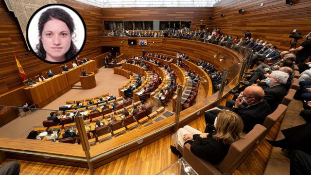 Ana María Rastrilla, nueva jefa de Protocolo de las Cortes de Castilla y León