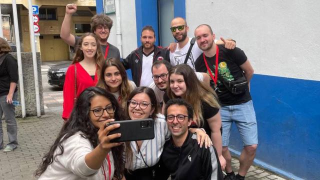 Jóvenes de Izquierda Unida en Castilla y León