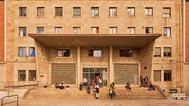 Matriculaciones en la Universidad de Salamanca