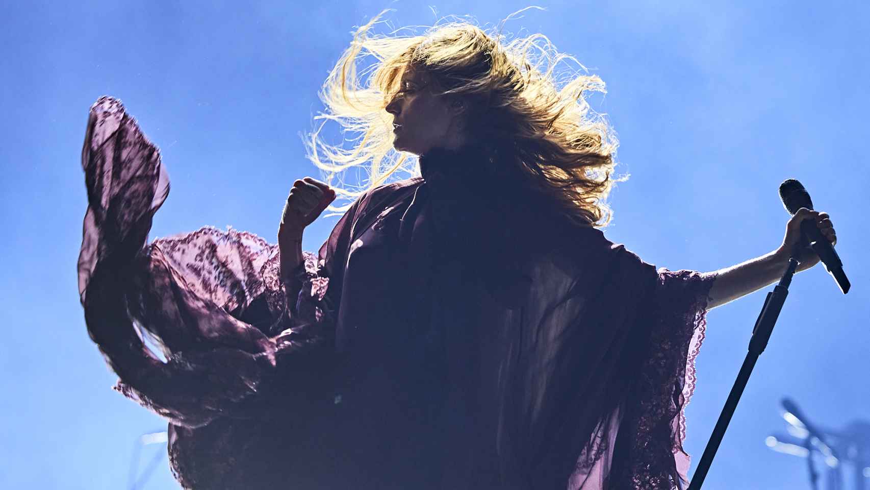 Florence & the Machine. Foto: Andrés Iglesias