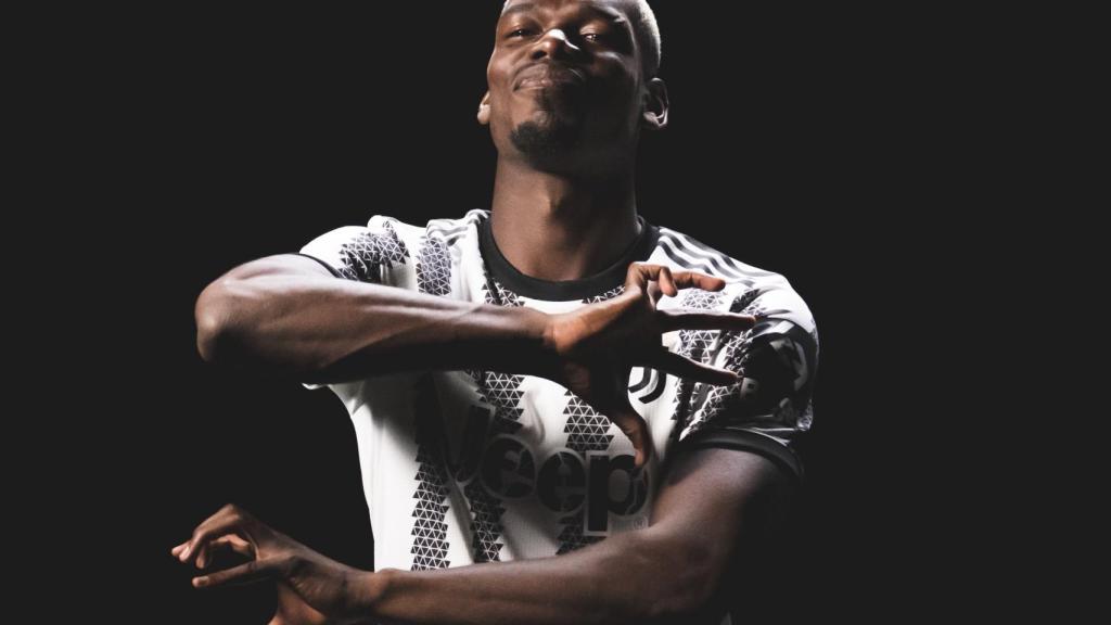 Paul Pogba, futbolista francés de la Juventus de Turín