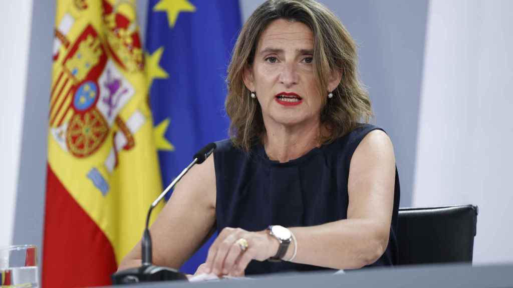 Teresa Ribera, vicepresidenta tercera y ministra para la Transición Ecológica.