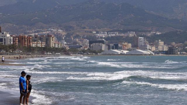 Imagen de archivo de la playa de Sacaba.