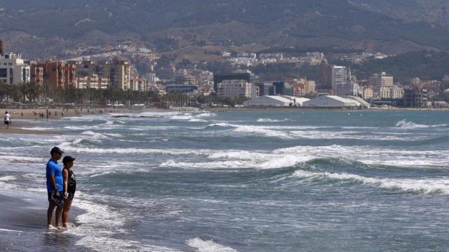 Imagen de archivo de la playa de Sacaba.